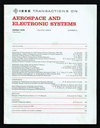 IEEE TRANSACTIONS ON AEROSPACE AND ELECTRONIC SYSTEMS雜志封面